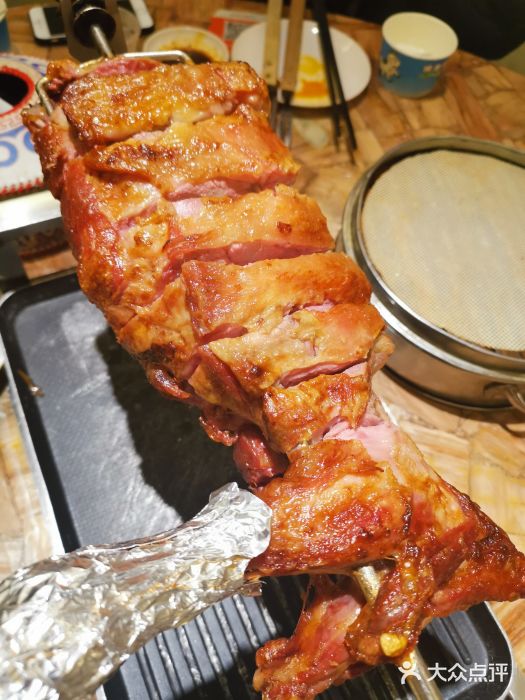 二道木烤羊腿(电子城店)烤羊腿图片