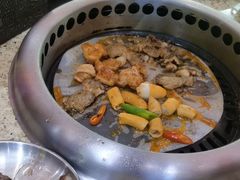 -姜胖胖首尔自助烤肉·蒸汽海鲜大排档(国瑞中心店)