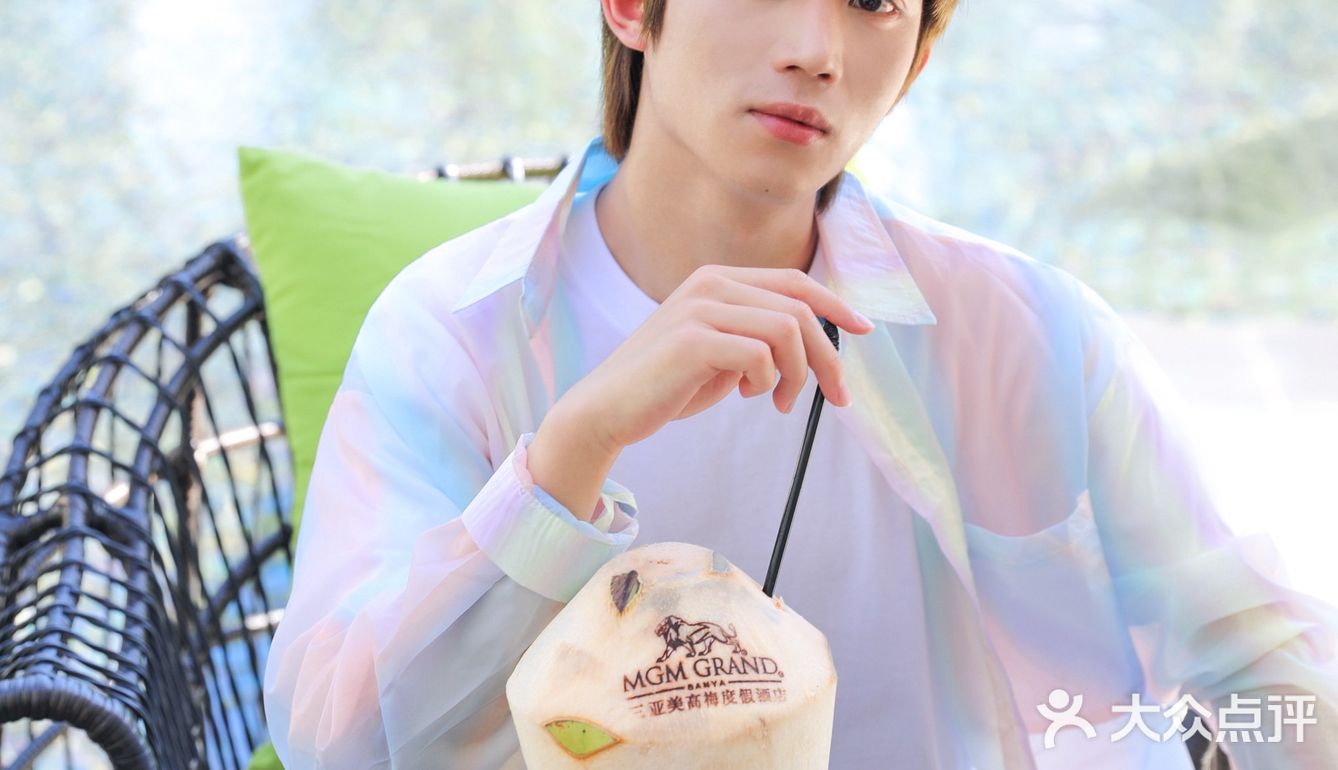 基本每间房间都可以看到海，房间内有一个独立的阳台