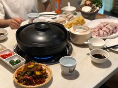 -烹然四季椰子鸡火锅(团结湖总店)