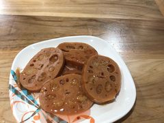 蜜汁藕-老城南.鸭血粉丝汤(夫子庙店)