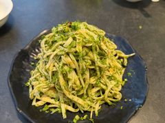茴香煎饼丝-小谭川菜(紫薇田园店)