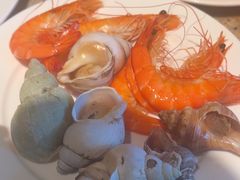 -松山湖凯悦酒店·Café自助餐厅·周末火舞秀表演