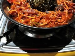 妖娆的八爪鱼五花肉-泰好吃芝士年糕火锅(独墅湖店)