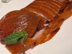 酥香嫩烤鸭半只-四季民福烤鸭店(故宫店)