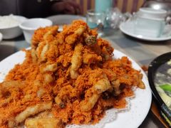 肉松蟹味菇-华春餐馆(鱼山路店)
