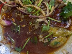 特色拌鱼皮-东镇老火锅(长春路首店)