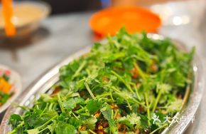 Friendship Cilantro Beef