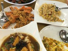 虾煎蛋-無招牌海鮮(芽笼店)