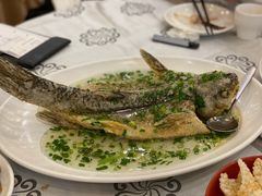 特色葱油飞鱼-岭南海晏楼(滨江东总店)