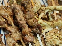 -许哥东北烧烤·铁丳烤串·宫后夹肉(繁花中心店)