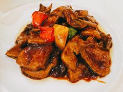 酱爆猪肝-老正兴菜馆(福州路店)