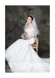 点击看大图 -挪娅婚纱摄影皇家会所