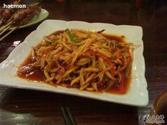 鱼香肉丝-火龙堂·风味民间菜(文一路店)