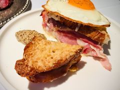 法式芝士三明治-壳里西餐厅Coquille Seafood Bistro(蒙自路店)