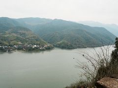 -严子陵钓台(富春江小三峡)