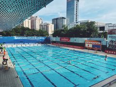 -南山文体中心-游泳馆
