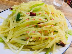酸辣土豆丝-永安烧烤