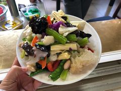 素什锦-王三姑牛肉饼