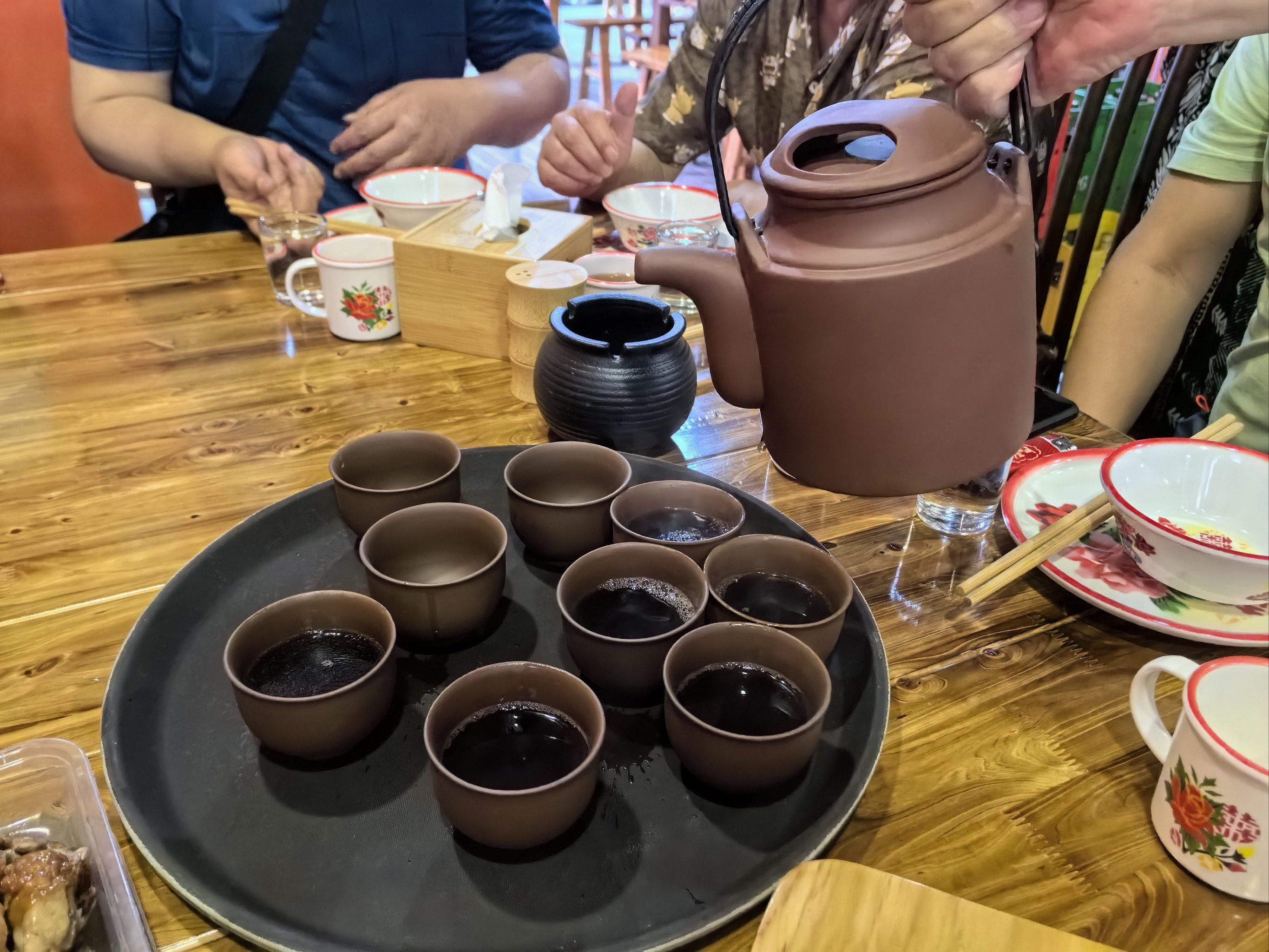 功夫汤(熟地炖排骨)