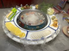 -羊来顺冰煮鲜羊 铁锅烀羊肉(中央大街店)