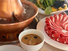 -清真·鸦儿李记·涮肉(花市店)