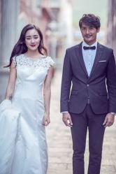 欧美时尚-巴黎婚纱摄影工作室