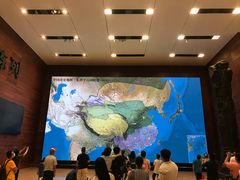 -中国国家博物馆-地上停车场