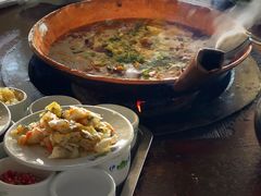 微辣锅底-朝伟清真铜瓢牛肉馆(三十年老·店)