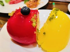 -北京希尔顿逸林酒店-逸轩西餐厅-自助餐厅