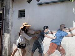 -槟城街头艺术街区