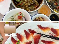 -官塘陈记鱼生·潮汕砂锅粥·潮汕生腌牛肉火锅(潮枫路总店)