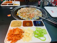 -牛味道炭火烤肉(湖前总店)