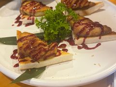 鱼籽酱煎鹅肝-天正河鲀·河豚亭(大连店)