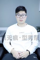 -型男帮男士假发补发·佩戴式发型