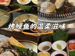 -围炉肉舍•炭烤活鳗•丹东海鲜烤肉(步行街店)