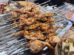 烤鸡胗-清真·马峰烤肉(小学习北巷店)