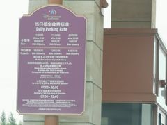 -迪士尼乐园停车场