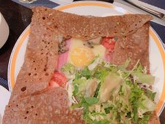 火腿鸡蛋芝士薄饼-La Creperie法餐厅(芮欧百货店)