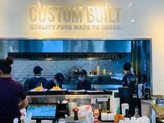 自助取餐区-The Habit Burger Grill 哈比特汉堡(复兴soho店)