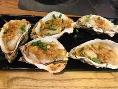 炭烤生蚝-嘎嘎鸭脑壳(金沙店)