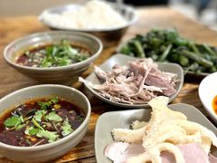 -汝萍传统蘸水菜(春华路总店)