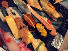 寿司什锦拼盘-梅丘·寿司の美登利(银座店)