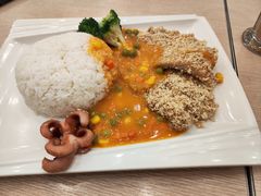 -佰搭果·广式茶餐厅(西华路店)