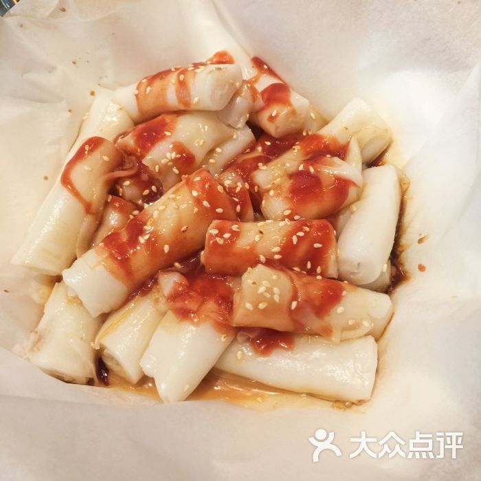 香港老式混酱蒸肠粉
