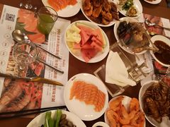 -芭菲盛宴·环球美食(袁家岗店)