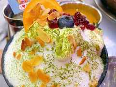 绵绵雪花冰-玄希浪漫厨房·韩料烤肉(湖滨银泰in77店)