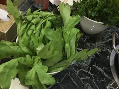 茼蒿-潮汕美牛肉丸火锅店(天宁寺店)