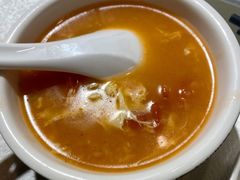 番茄疙瘩汤-老浒记烤鸭-北京菜(琉璃厂店)