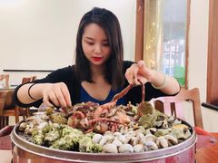 蒸汽海鲜-四海鲜渔家菜(黄金海岸店)